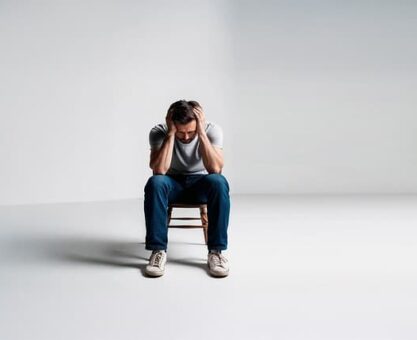 frustrated man